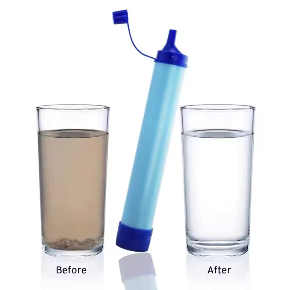SafeFlow Wasserfilter – Sauberes Trinkwasser überall
